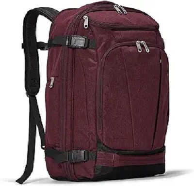 6. eBags Mother Lode Garnet Travel Backpack